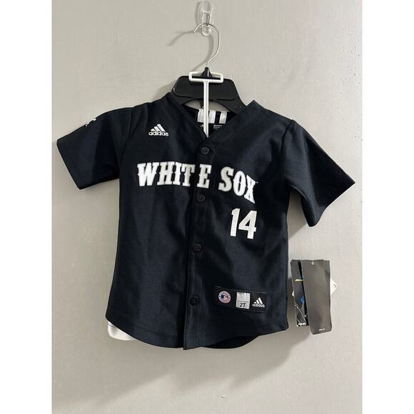 🔴Adidas white sox konerko Two‎ piece set - Picture 1 of 7